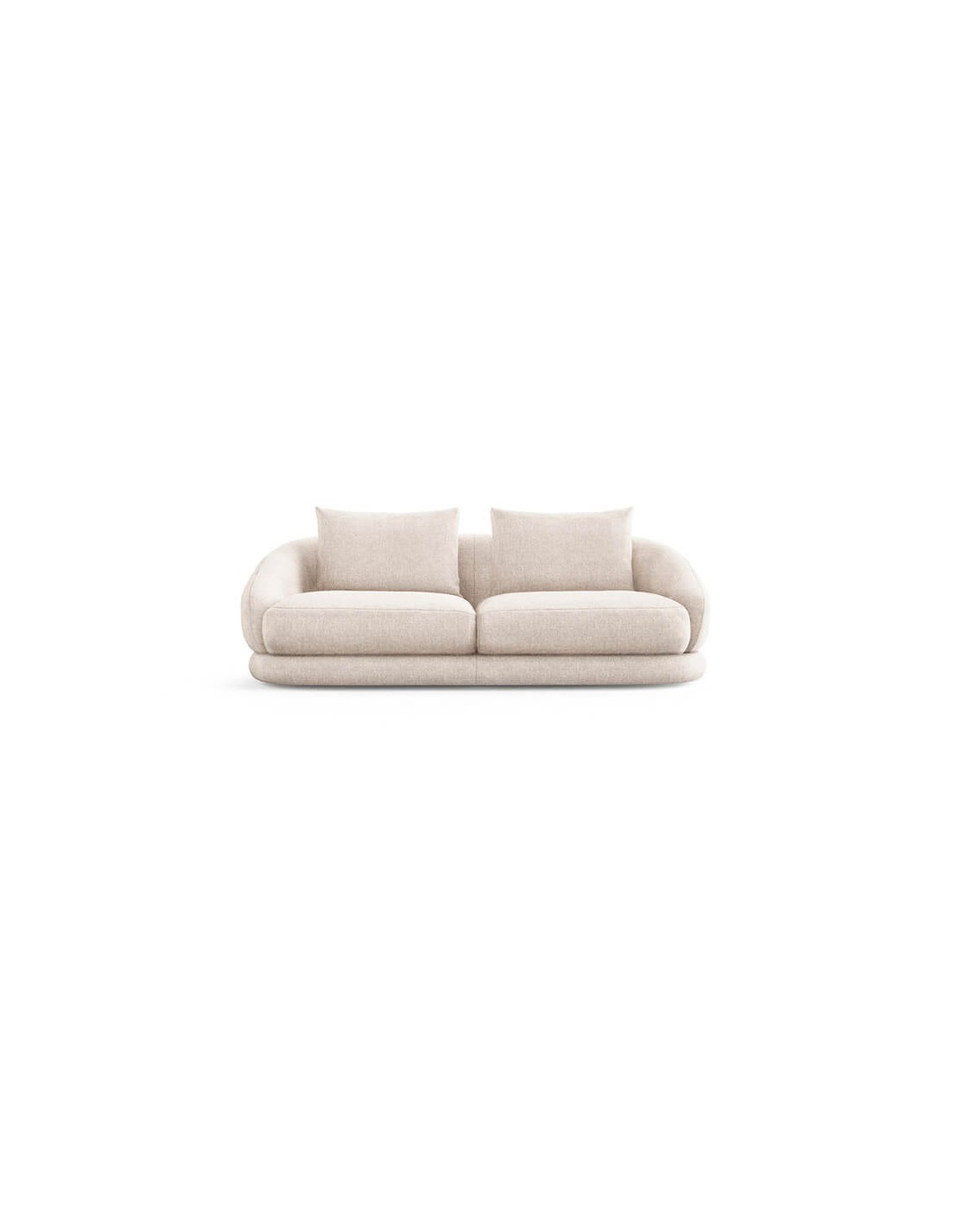 Sofá curvo de diseño Dana en Avalon Home
