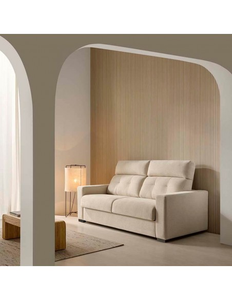 Sofá cama italiano Arisa Servicio Express