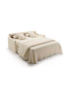 Sofá cama desenfundable de lino Kelly 2