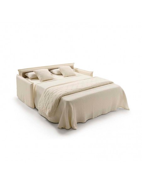 Sofá cama desenfundable de lino Kelly