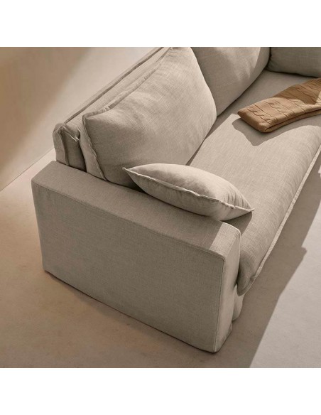 Sofá cama italiano y desenfundable Dirna