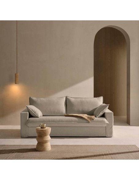 Sofá cama italiano y desenfundable Dirna