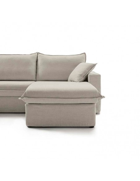 Sofá cama con chaiselongue desenfundable Dirna