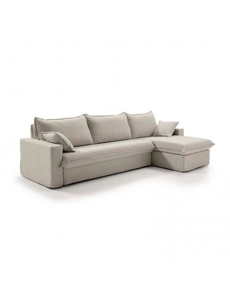 Sofá cama con chaiselongue desenfundable Dirna