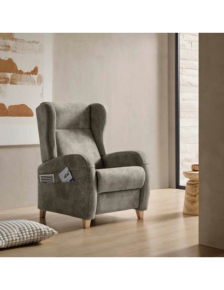 Sillón relax manual Alesia