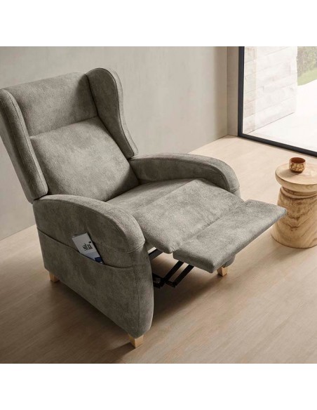 Sillón relax manual Alesia