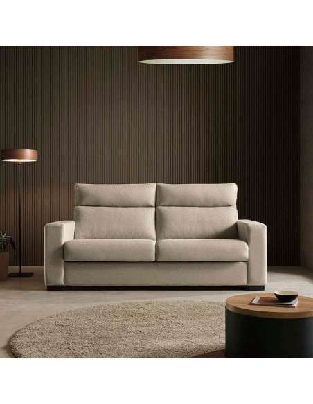 Sofá cama italiano Grecia colchón 14 cm