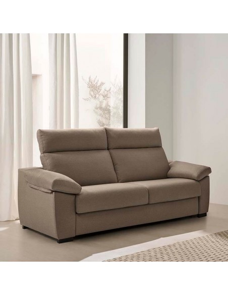 Sofá cama italiano Ítalo colchón 14 cm