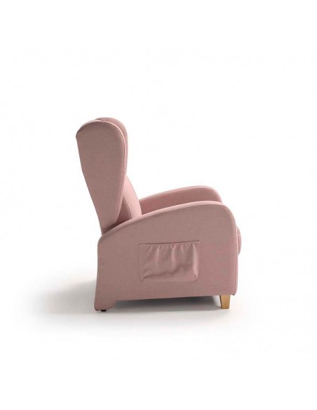 Sillón relax manual Lana