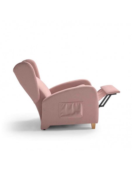 Sillón relax manual Lana