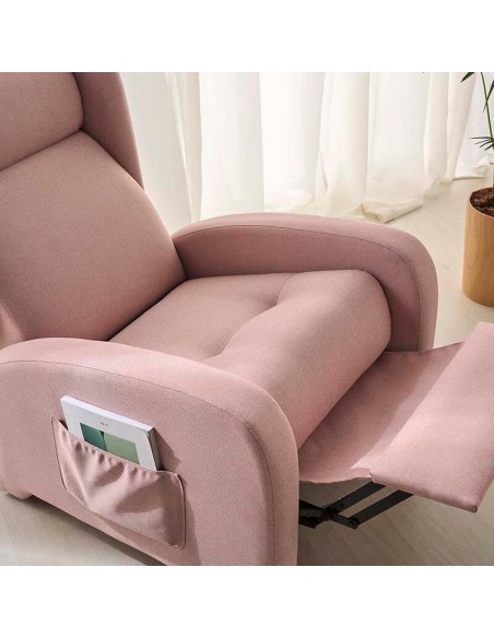 Sillón relax manual Lana