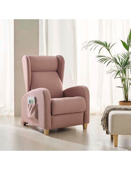 Sillón relax manual Lana