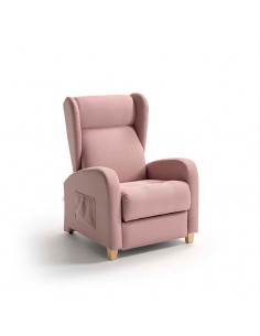 Sillón relax manual Lana