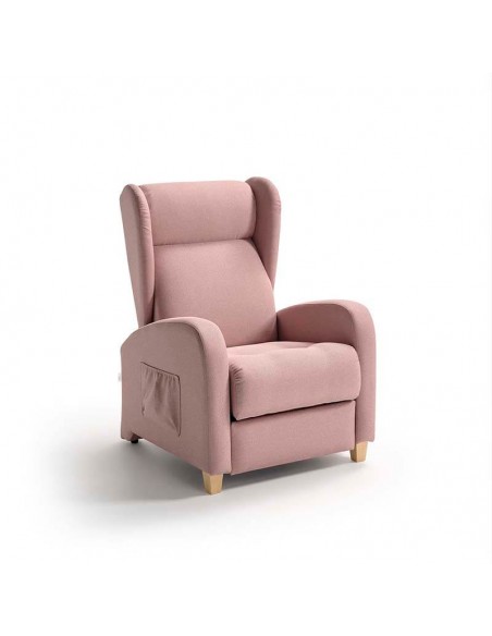 Sillón relax manual Lana