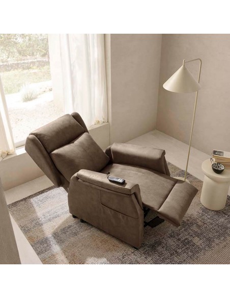 Sillón relax eléctrico Power Lift Malm