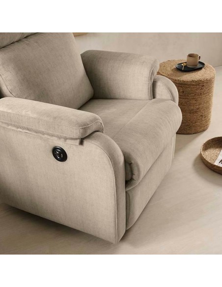 Sillón relax eléctrico Power Lift Lauren