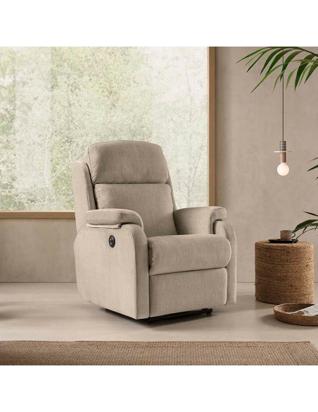 Sillón relax eléctrico Power Lift Lauren