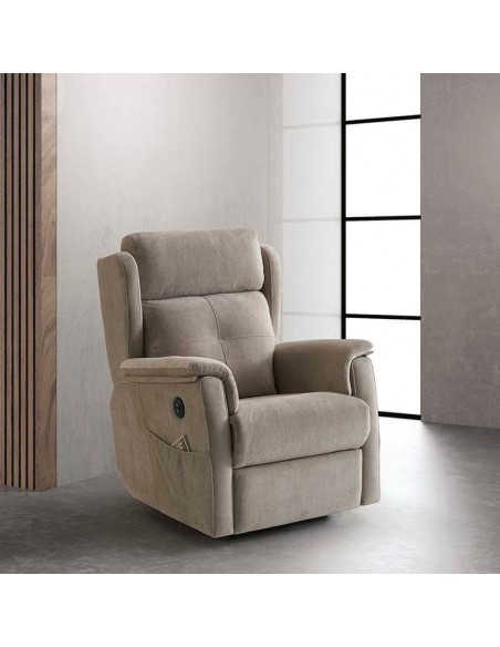 Sillón relax eléctrico Milanesa