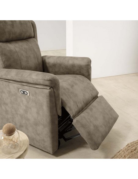 Sillón relax eléctrico Power Lift Remo