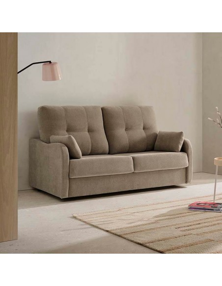 Sofá cama pequeño Minimal colchón 14 cm