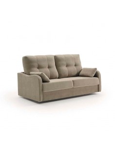 Sofá cama pequeño Minimal colchón 14 cm