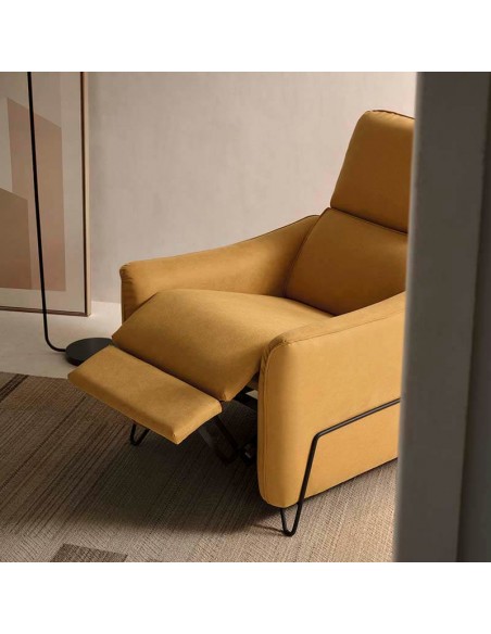 Sillón relax manual Adanis