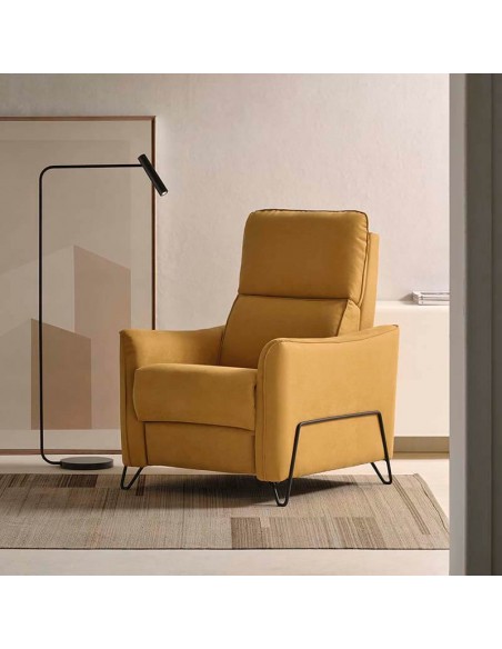 Sillón relax manual Adanis