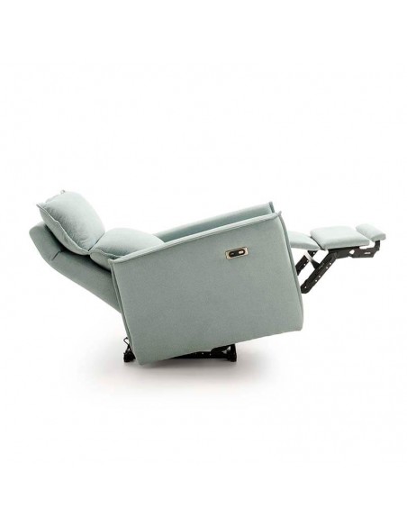 Sillón relax motorizado y cabezal reclinable Solo