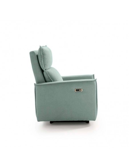 Sillón relax motorizado y cabezal reclinable Solo