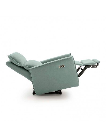 Sillón relax motorizado y cabezal reclinable Solo