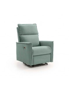 Sillón relax motorizado y cabezal reclinable Solo