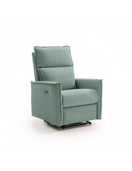 Sillón relax motorizado y cabezal reclinable Solo