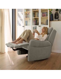 Sillón relax eléctrico posición cardio Bear 2