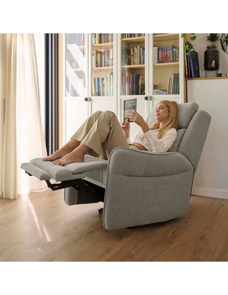 Sillón relax eléctrico posición cardio Bear