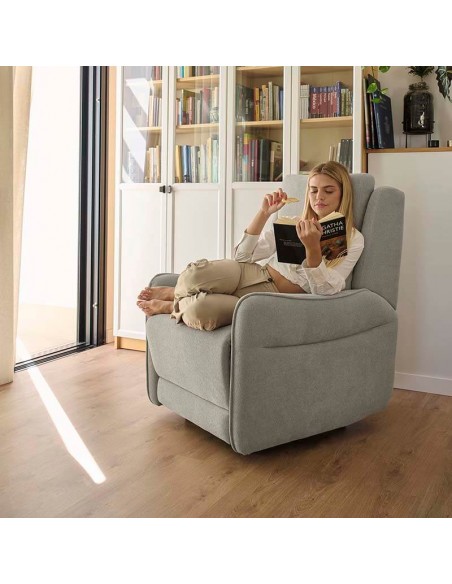 Sillón relax eléctrico posición cardio Bear