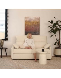 Sofá cama italiano Naile colchón 16 cm 2