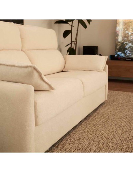 Sofá cama italiano Naile colchón 16 cm
