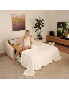 Sofá cama italiano Naile colchón 16 cm