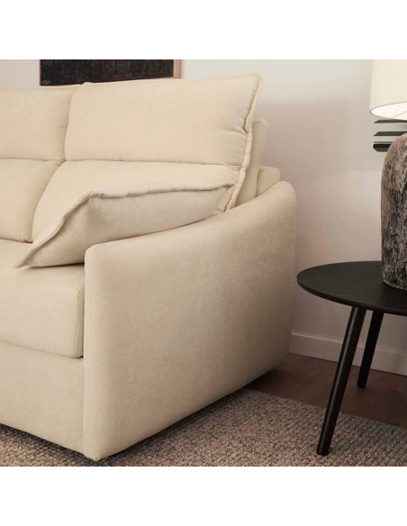 Sofá cama italiano Naile colchón 16 cm