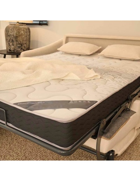 Sofá cama italiano Naile colchón 16 cm