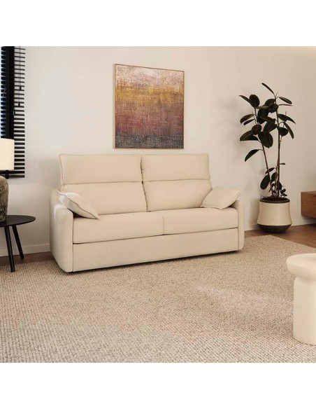Sofá cama italiano Naile colchón 16 cm