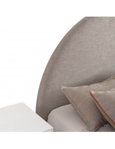 Cabecero tapizado de diseño Creta 2