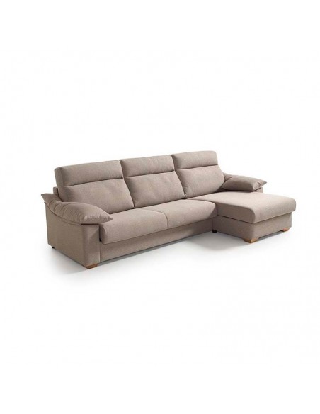 Sofá cama con chaiselongue Berto Servicio Express