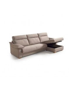 Sofá cama con chaiselongue Berto Servicio Express