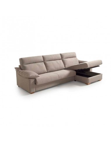 Sofá cama con chaiselongue Berto Servicio Express