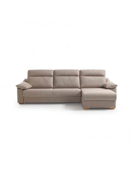 Sofá cama con chaiselongue Berto Servicio Express