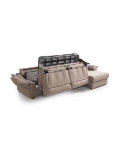 Sofá cama con chaiselongue Berto Servicio Express 2
