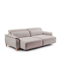 Sofá carro deslizante con respaldo Adapt System Serenity 2