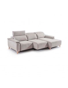 Chaiselongue con carro deslizante y respaldo Adapt System Serenity 2