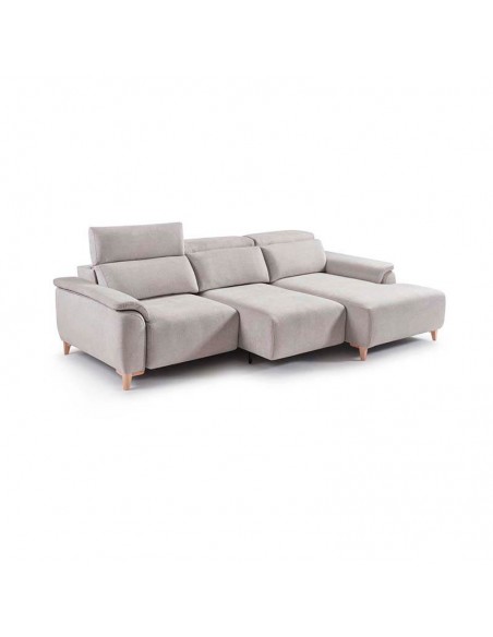 Chaiselongue con carro deslizante y respaldo Adapt System Serenity
